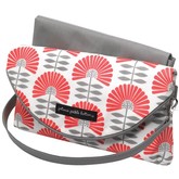 Petunia Pickle Bottom Change it Up Clutch (Delightful Dubrovnik)
