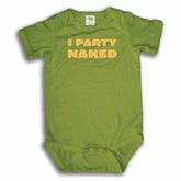 Urban Smalls I Party Naked - Organic