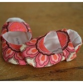 Tilly Whistle Mary Jane Pink and Coral