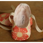 Tilly Whistle Ballet Pink Floral
