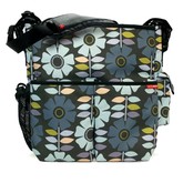 Skip Hop Duo Diaper Bag/Pop Flower