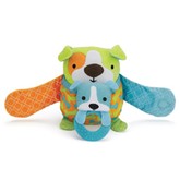 Skip Hop Hug and Hide Stroller Toy- Dog