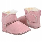 Emu Baby Bootie Contrast (Pink/Chocolate)