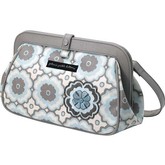 Petunia Pickle Bottom CROSS TOWN CLUTCH (Sleepy Santorini)
