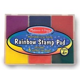 Melissa and Doug Rainbow Stamp Pad